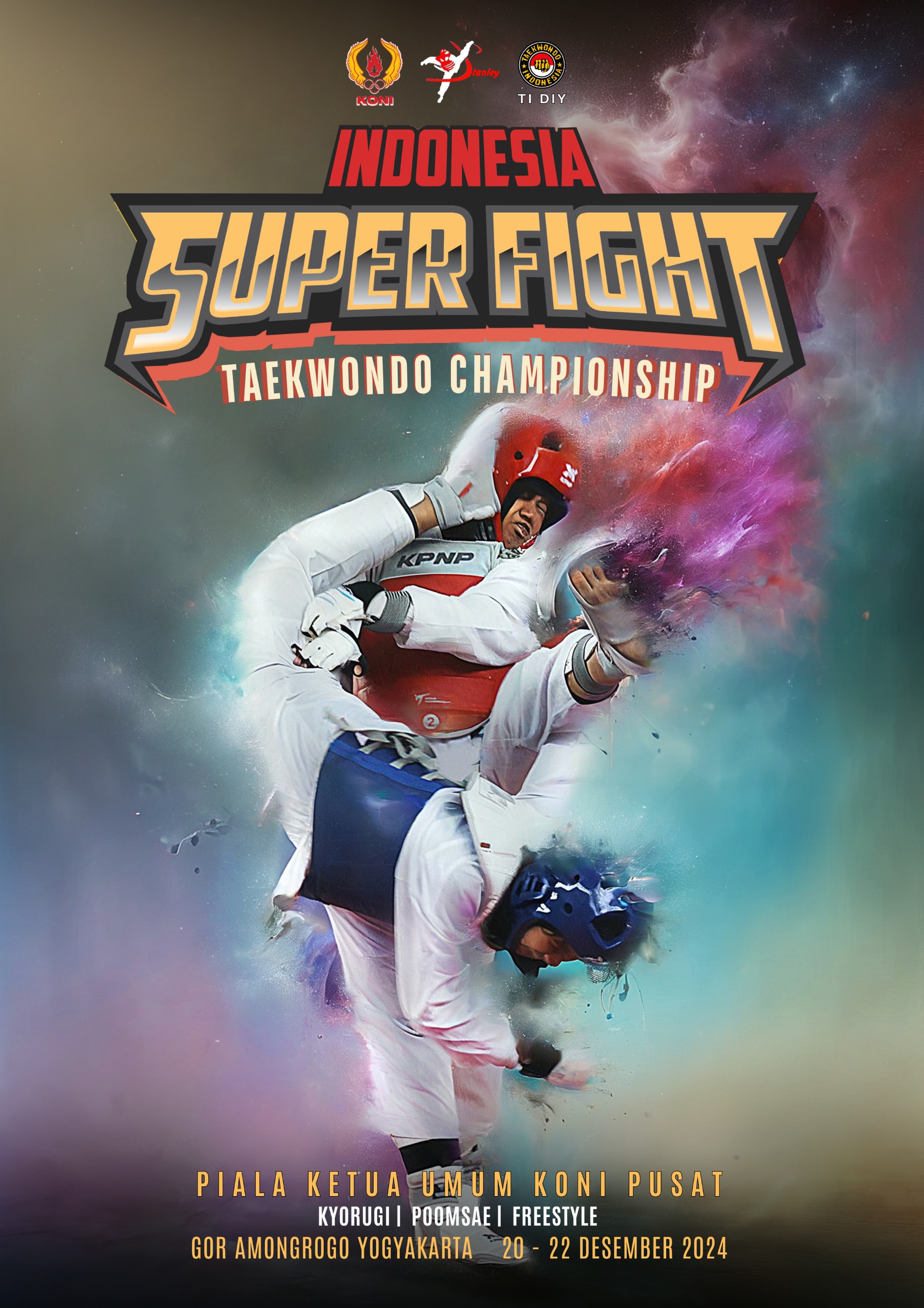 Kejuaraan Indonesia Super Fight Taekwondo Championship 2 Tahun 2024 Stanley Sport ti-hellboysidoarjo.com