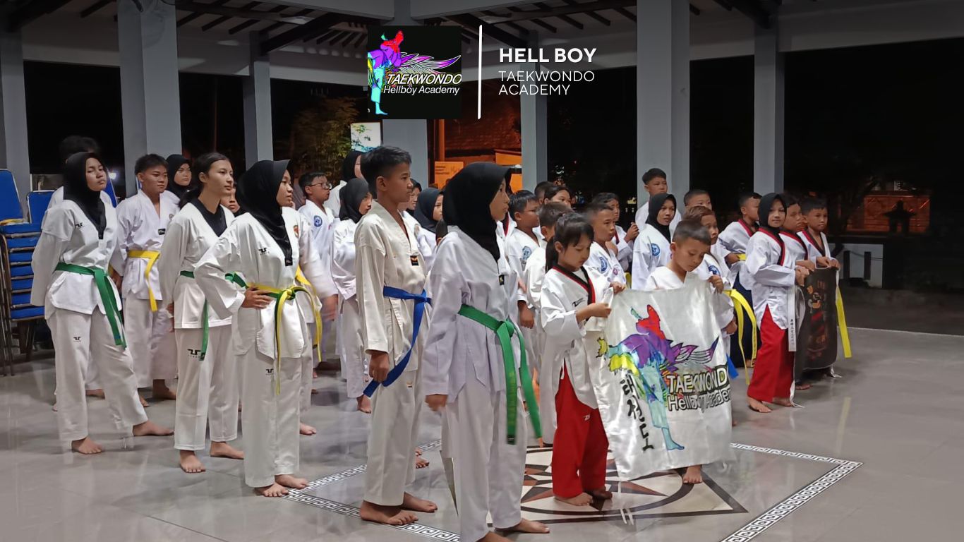 Taekwondo Indonesia Dojang hellboysidoarjo ti-hellboysidoarjo.com