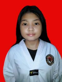 JUARA 2 CADET PEMULA U.44 PUTRI JOEFANDA FINISIA PUTRI ANJINI 