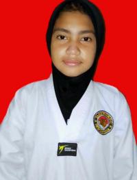 JUARA 2 JUNIOR PEMULA U.52 PUTRI JOEDEVIA YUNIRA TRIAJI PUTRI