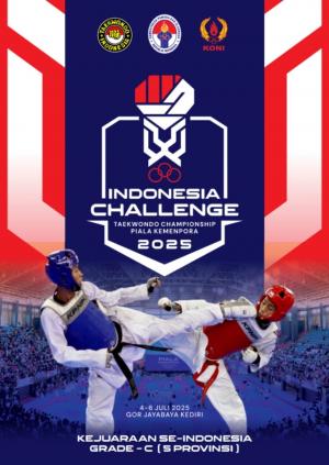 Kejuaraan INDONESIA CHALLENGE TAEKWONDO CHAMPIONSHIP 2025 Stanley Sport - GRIND (Web. System) ti-hellboysidoarjo.com