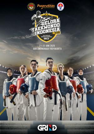 Kejuaraan GELORA TAEKWONDO INDONESIA CHAMPIONSHIP 2025 GRIND ti-hellboysidoarjo.com