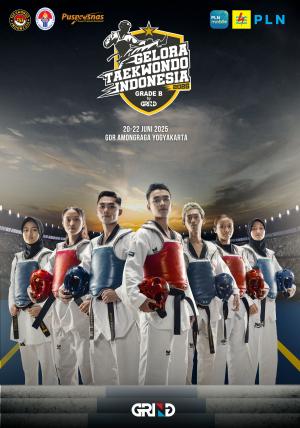 Kejuaraan GELORA TAEKWONDO INDONESIA CHAMPIONSHIP 2025 GRIND ti-hellboysidoarjo.com